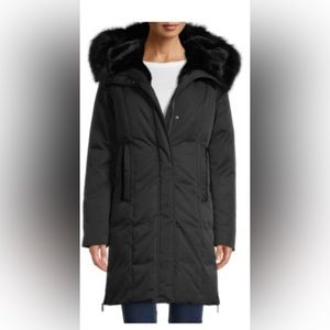 Dawn Levy Luna Fox Fur Parka